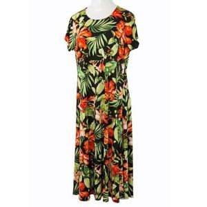 Attitudes by Renee Petite Jersey Dress LP P3953